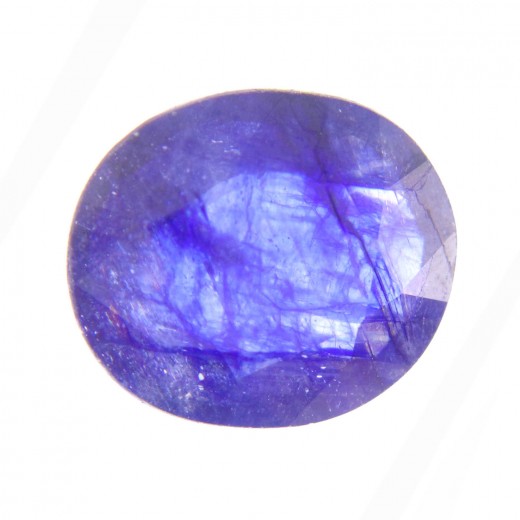 Blue Sapphire - 3.78 Carats (Ratti-4.17) Neelam